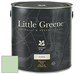 Краска Little Greene Intelligent Masonry Paint матовая колеруемая краска цвет LG201 Cupboard Green