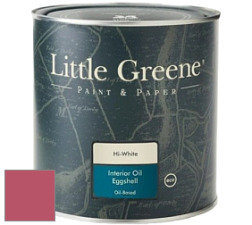 Краска Little Greene Interior Oil Eggshell полуматовая масляная краска цвет NCS S 2060-R10B 