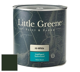 Краска Little Greene Intelligent Satinwood полуглянцевая моющаяся краска цвет RAL 6007 