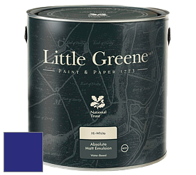 Little Greene Absolute Matt Emulsion матовая краска для потолка RAL CLASSIC K7 - RAL 5002