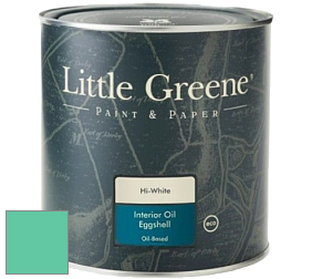 Краска Little Greene Interior Oil Eggshell полуматовая масляная краска цвет NCS S 1050-B90G 