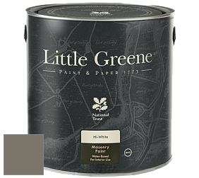 Краска Little Greene Intelligent Masonry Paint матовая колеруемая краска цвет NCS S 6005-Y 
