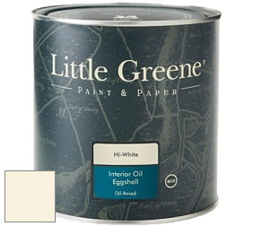 Краска Little Greene Interior Oil Eggshell полуматовая масляная краска цвет LG33 Linen Wash