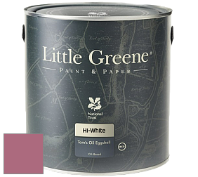 Краска Little Greene Tom’s Oil Eggshell полуматовая масляная краска цвет NCS S 3040-R20B 