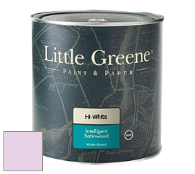 Краска Little Greene Intelligent Satinwood полуглянцевая моющаяся краска цвет NCS S 0520-R40B 