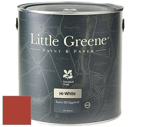 Краска Little Greene Tom’s Oil Eggshell полуматовая масляная краска цвет RAL 3016 