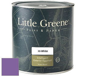 Краска Little Greene Intelligent Exterior Eggshell полуматовая водная краска цвет RAL 4005 