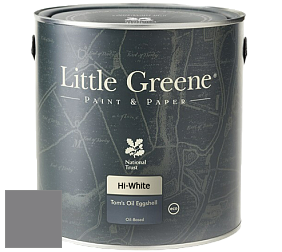 Краска Little Greene Tom’s Oil Eggshell полуматовая масляная краска цвет NCS S 5502-R50B 