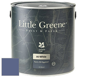 Краска Little Greene Tom’s Oil Eggshell полуматовая масляная краска цвет NCS S 5030-R70B 