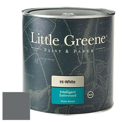 Краска Little Greene Intelligent Satinwood полуглянцевая моющаяся краска цвет NCS S 6502-B50G 