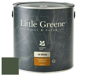 Краска Little Greene Traditional Oil Gloss высокоглянцевая масляная краска цвет NCS S 7020-G30Y 