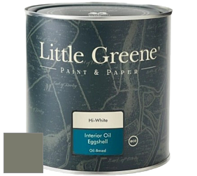 Краска Little Greene Interior Oil Eggshell полуматовая масляная краска цвет RAL 7003 