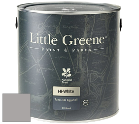 Краска Little Greene Tom’s Oil Eggshell полуматовая масляная краска цвет NCS S 3502-R 