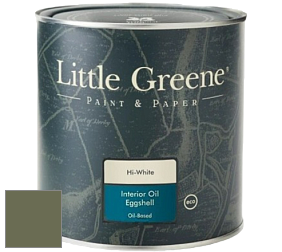 Краска Little Greene Interior Oil Eggshell полуматовая масляная краска цвет NCS S 6020-G50Y 