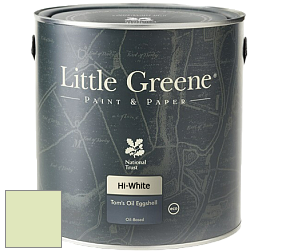 Краска Little Greene Tom’s Oil Eggshell полуматовая масляная краска цвет NCS S 0520-G40Y 