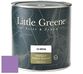 Краска Little Greene Intelligent Exterior Eggshell полуматовая водная краска цвет NCS S 2050-R50B 