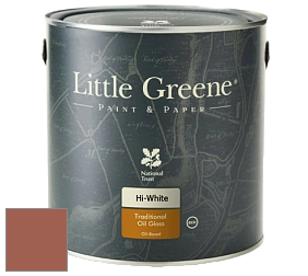 Краска Little Greene Traditional Oil Gloss высокоглянцевая масляная краска цвет NCS S 4040-Y70R 