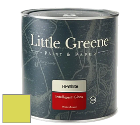 Краска Little Greene Intelligent Gloss глянцевая моющаяся краска цвет NCS S 0560-G60Y 