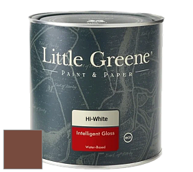 Краска Little Greene Intelligent Gloss глянцевая моющаяся краска цвет NCS S 6030-Y60R 