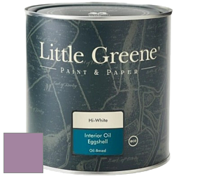 Краска Little Greene Interior Oil Eggshell полуматовая масляная краска цвет NCS S 3030-R40B 