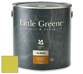 Краска Little Greene Traditional Oil Gloss высокоглянцевая масляная краска цвет NCS S 1060-G70Y 