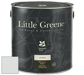 Краска Little Greene Intelligent Masonry Paint матовая колеруемая краска цвет NCS S 1002-G 