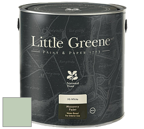 Краска Little Greene Intelligent Masonry Paint матовая колеруемая краска цвет NCS S 1515-G20Y 