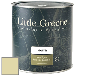 Краска Little Greene Intelligent Exterior Eggshell полуматовая водная краска цвет LG370 Boxington - Deep