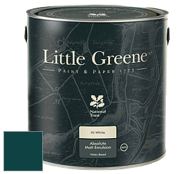 Little Greene Absolute Matt Emulsion матовая краска для потолка RAL CLASSIC K7 - RAL 6004