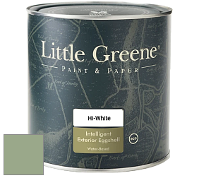 Краска Little Greene Intelligent Exterior Eggshell полуматовая водная краска цвет NCS S 3020-G30Y 