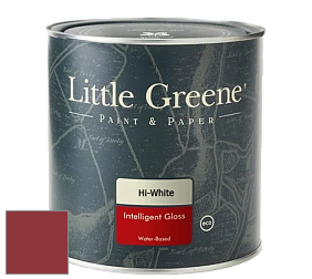 Краска Little Greene Intelligent Gloss глянцевая моющаяся краска цвет NCS S 2570-R 