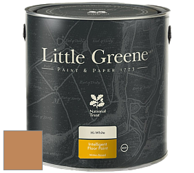 Краска Little Greene Intelligent Floor Paint полуглянцевая быстросохнущая краска цвет NCS S 3040-Y30R 