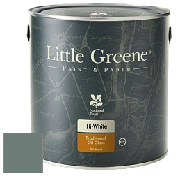 Краска Little Greene Traditional Oil Gloss высокоглянцевая масляная краска цвет LG263 Livid