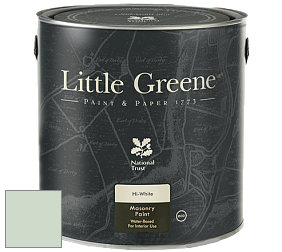 Краска Little Greene Intelligent Masonry Paint матовая колеруемая краска цвет NCS S 1010-G10Y 