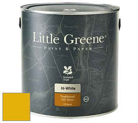 Краска Little Greene Traditional Oil Gloss высокоглянцевая масляная краска цвет RAL 1004 
