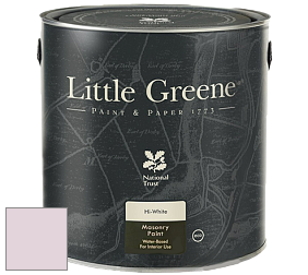 Краска Little Greene Intelligent Masonry Paint матовая колеруемая краска цвет NCS S 1010-R30B 