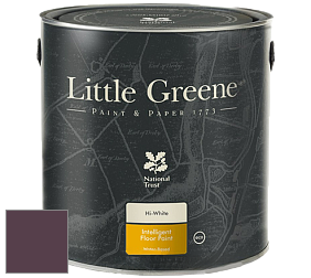 Краска Little Greene Intelligent Floor Paint полуглянцевая быстросохнущая краска цвет NCS S 7020-R30B 