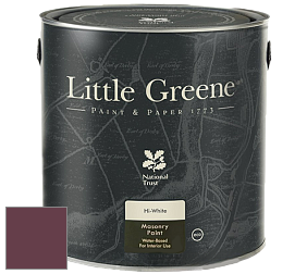 Краска Little Greene Intelligent Masonry Paint матовая колеруемая краска цвет NCS S 6030-R20B 