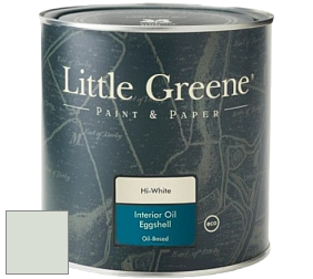 Краска Little Greene Interior Oil Eggshell полуматовая масляная краска цвет NCS S 1005-G20Y 