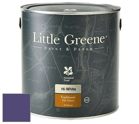 Краска Little Greene Traditional Oil Gloss высокоглянцевая масляная краска цвет NCS S 5040-R60B 