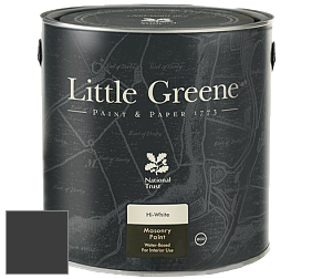 Краска Little Greene Intelligent Masonry Paint матовая колеруемая краска цвет NCS S 9000-N 