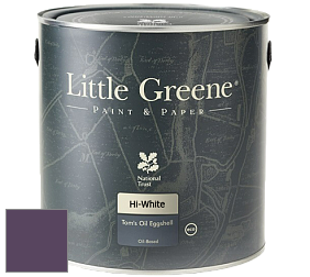 Краска Little Greene Tom’s Oil Eggshell полуматовая масляная краска цвет NCS S 6030-R50B 