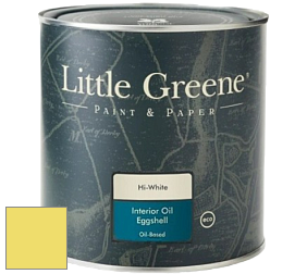 Краска Little Greene Interior Oil Eggshell полуматовая масляная краска цвет NCS S 0550-G80Y 