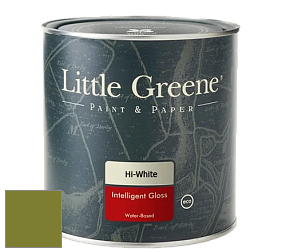 Краска Little Greene Intelligent Gloss глянцевая моющаяся краска цвет NCS S 3560-G50Y 