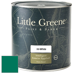 Краска Little Greene Intelligent Exterior Eggshell полуматовая водная краска цвет NCS S 4050-B90G 