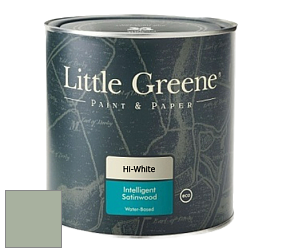 Краска Little Greene Intelligent Satinwood полуглянцевая моющаяся краска цвет NCS S 3010-G30Y 