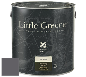 Краска Little Greene Intelligent Masonry Paint матовая колеруемая краска цвет NCS S 7005-R50B 