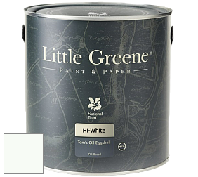 Краска Little Greene Tom’s Oil Eggshell полуматовая масляная краска цвет RAL 9016 