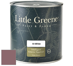 Краска Little Greene Intelligent Exterior Eggshell полуматовая водная краска цвет NCS S 5020-R10B 