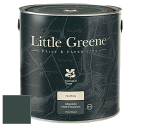 Little Greene Absolute Matt Emulsion матовая краска для потолка NCS - NCS S 8010-B70G